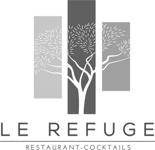 LE REFUGE LOGO Gris