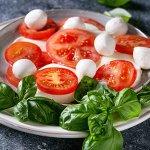 Tomates Mozzarella