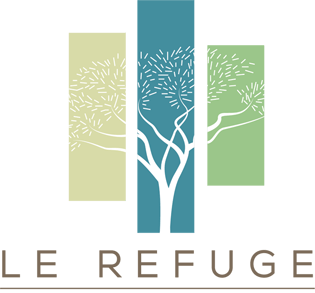 LE REFUGE LOGO 2